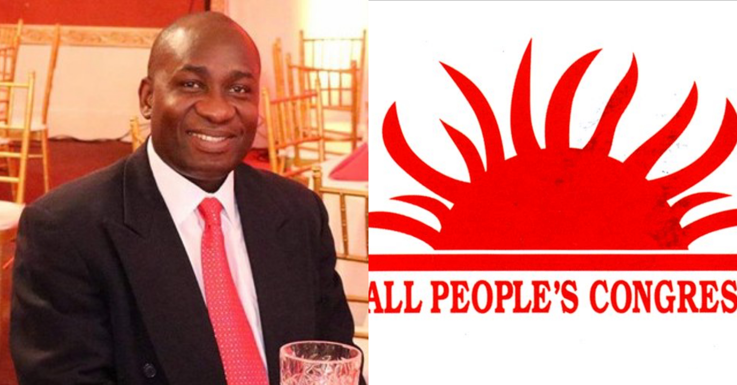 Sierra Leone Doesn’t Need Wealthy People, It Needs Leaders – APC Presidential Aspirant Abubakarr Kalokoh
