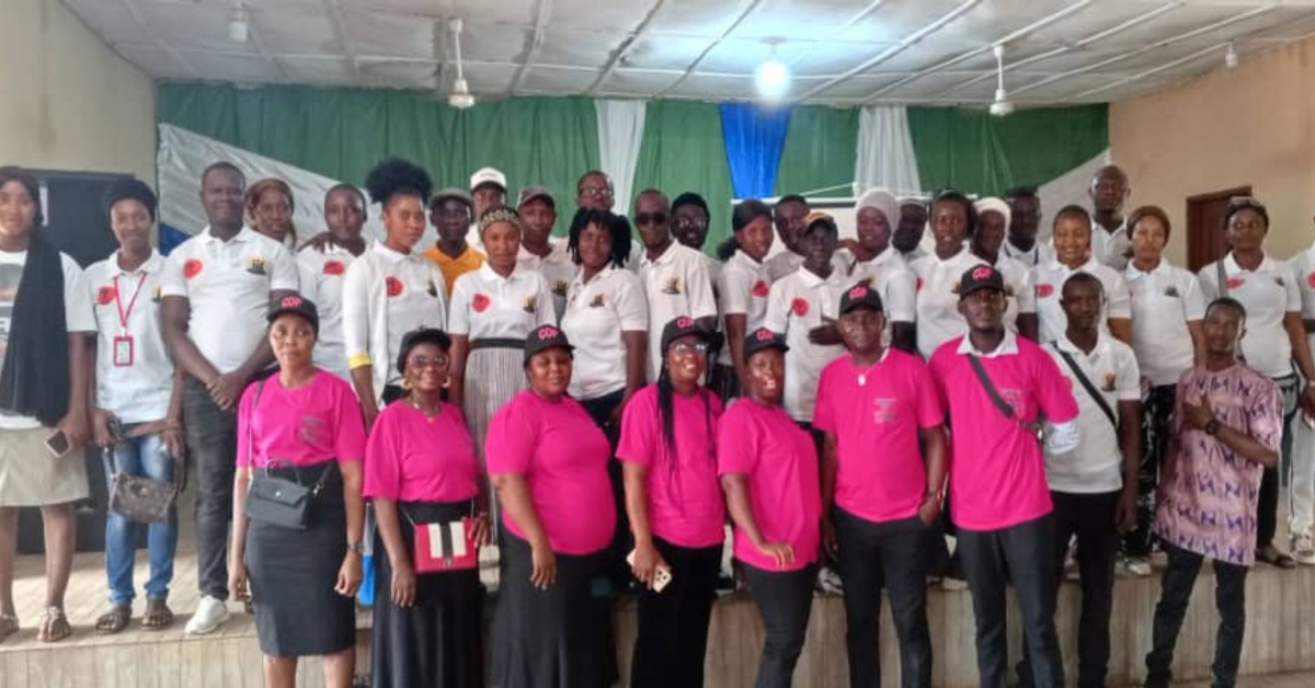 COP Launches Bold Three-Year Campaign to Combat School-Related Gender-Based Violence in Kambia