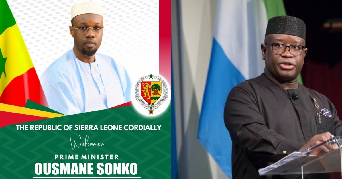 Senegal’s Prime Minister to Visit Sierra Leone for Bilateral Talks