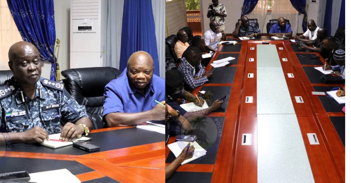 Sierra Leone Police and ACC Join Forces to Combat Corruption