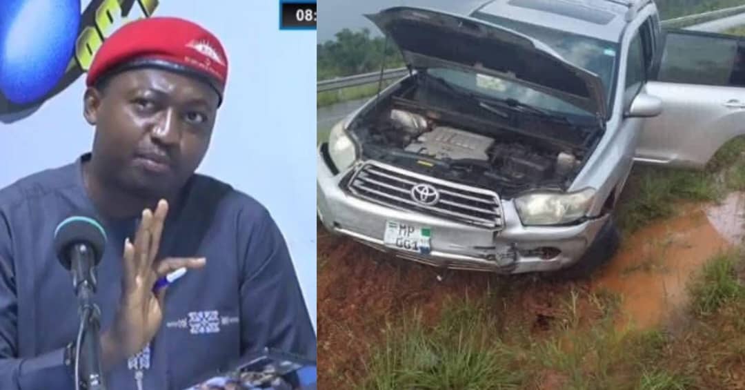 APC Chief Whip Abdul Kamara Involved in Serious Accident Near Masiaka Tollgate