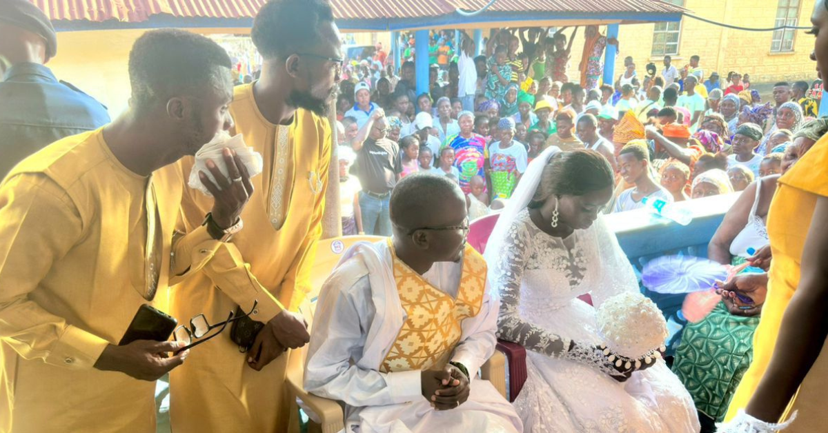 Thousands Celebrate Hon. Aspirant PJ Sannoh’s Wedding at Constituency 011