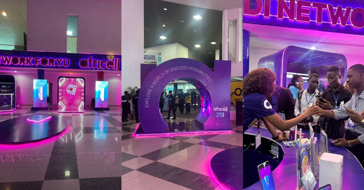 Africell Drives Digital Inclusion at 2025 Sierra Leone Innovates Summit