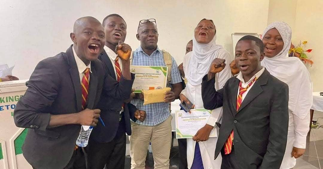 Ahmadiyya Muslim Secondary School Wins 2025 World Environment Day Debate Competition