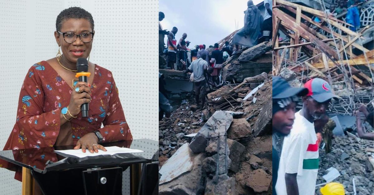Mayor Aki-Sawyerr Calls for Urgent Building Reforms After Three-Story Collapse in Freetown