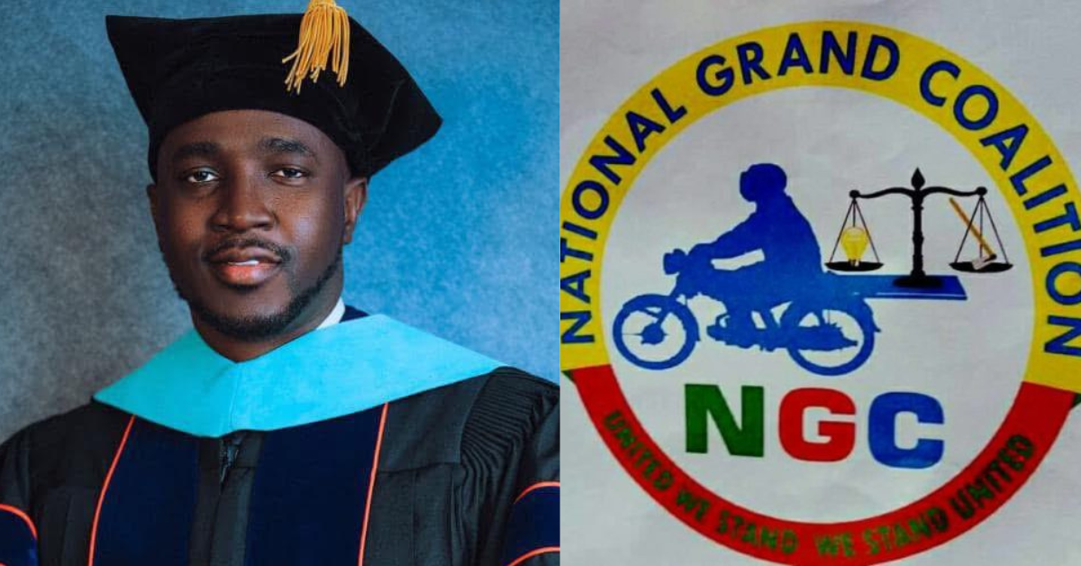 Alhaji K. Tarawally Resigns from NGC