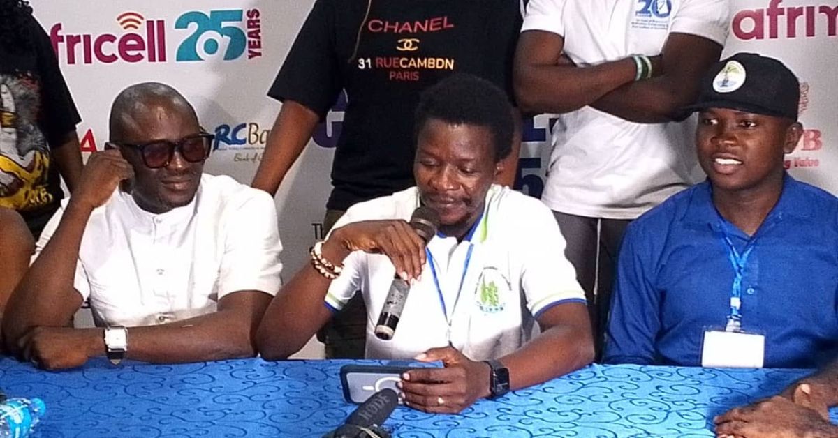 SLAJ President-Elect, Alhaji Manika Kamara Makes Maiden Address