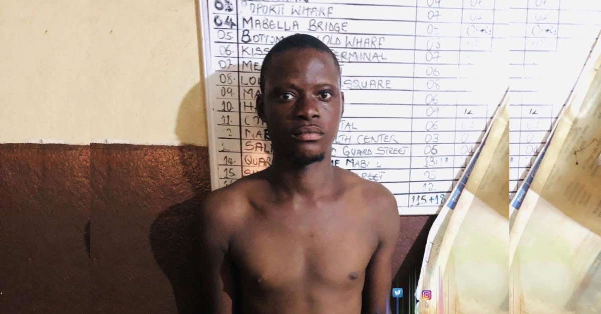 Police Arrest Suspect Who Stabbed His Friend to Death in Freetown
