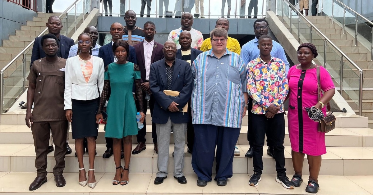 U.S. Ambassador Bryan Hunt Visits Central University to Discuss Technology Initiative