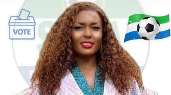 Meet Aminata Bangura, The Woman Challenging Babadi And Daddy Brima for SLFA Presidency