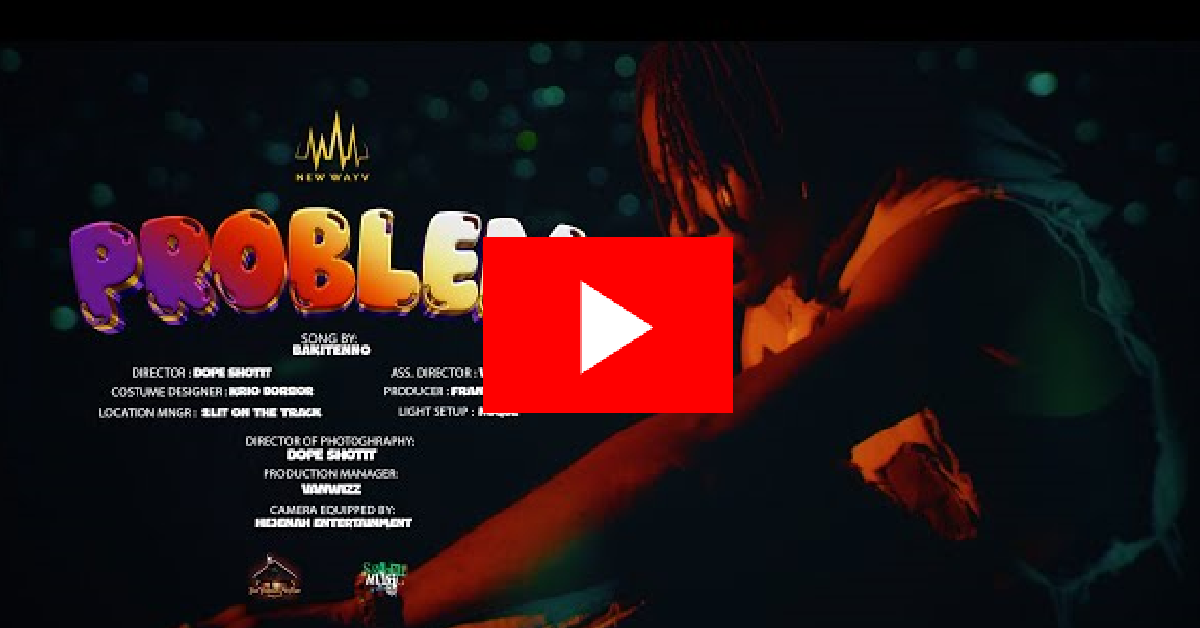 Bakitenno – Problem Ft. Samza (Official Video)