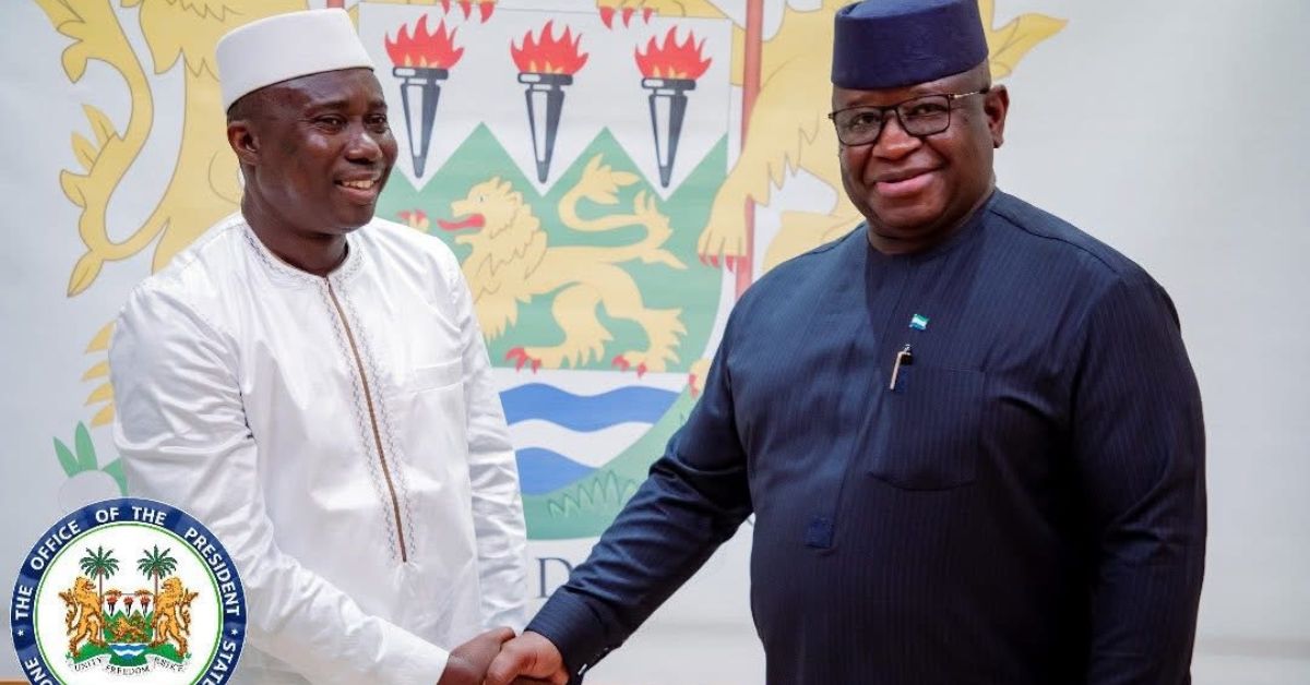 Barba Fortune Sworn in as Secretary to the President at State House