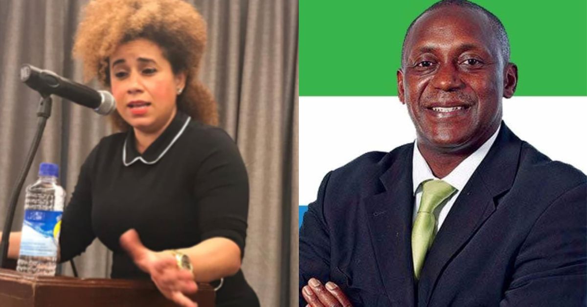 Lawyer Basita Michael Criticises Kandeh Yumkella’s Energy Achievements, Demands Accountability