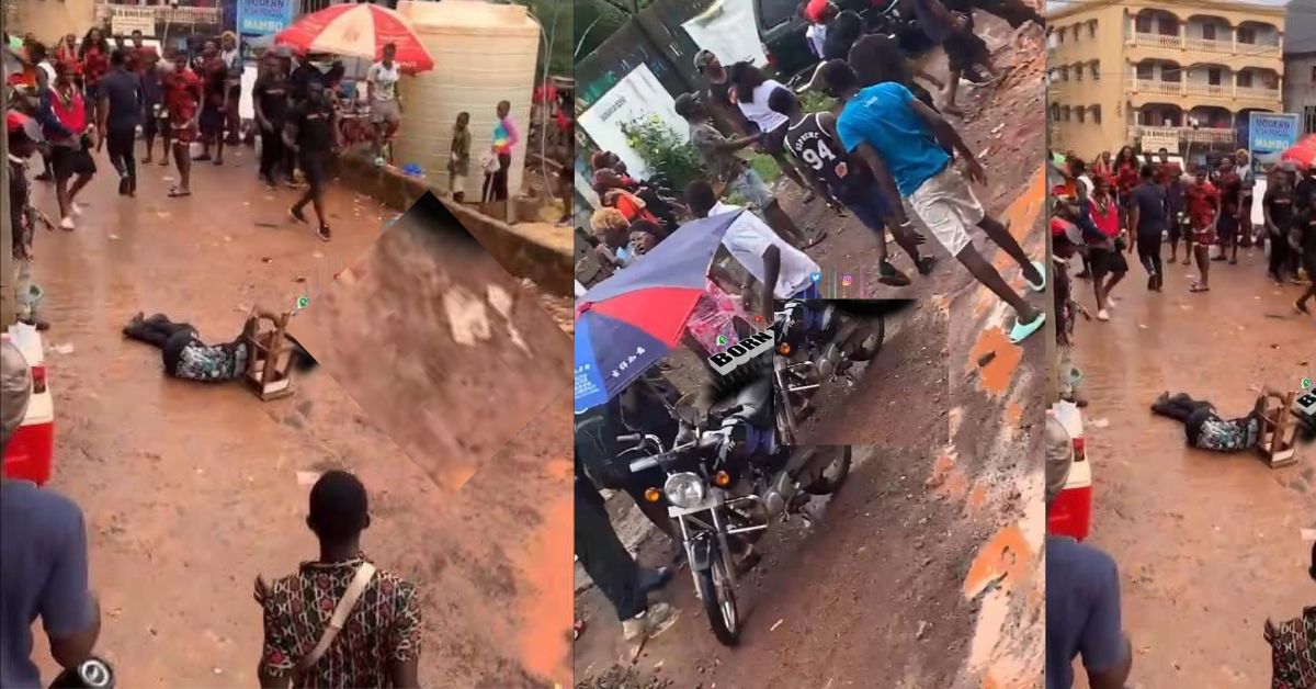 Violence at Mambo Junction as Bike Riders and Commoners Club in Brutal Confrontation