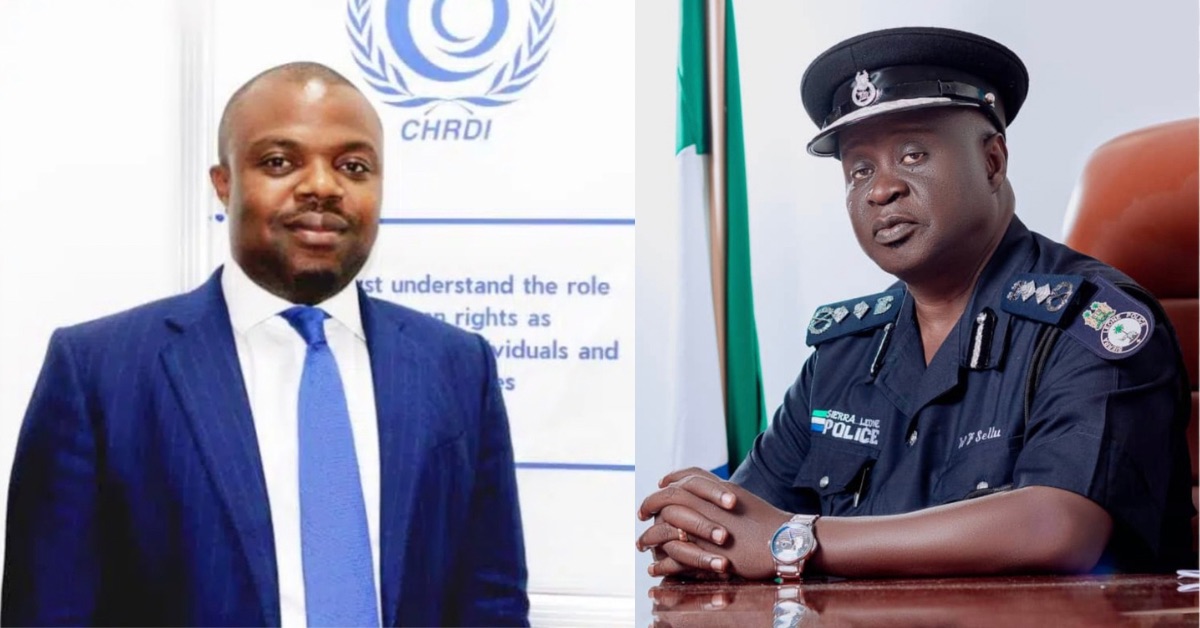 CHRDI and Sierra Leone Police Partner to Train 70 Officers on Human Rights in Law Enforcement