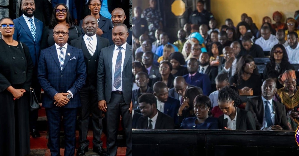 Chief Justice Komba Kamanda Swears in New Judges and Notaries Public