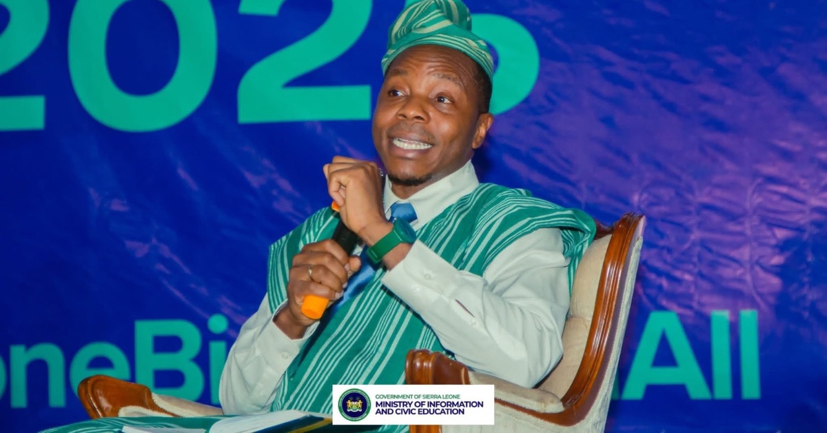 Sierra Leone Has Achieved 50-70% Food Self-Sufficiency – Chief Minister Sengeh