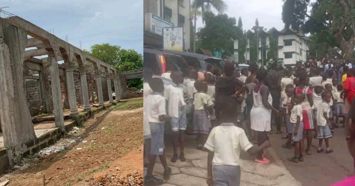 Several Children Injured in Protest Over School Demolition at Fourah Bay College