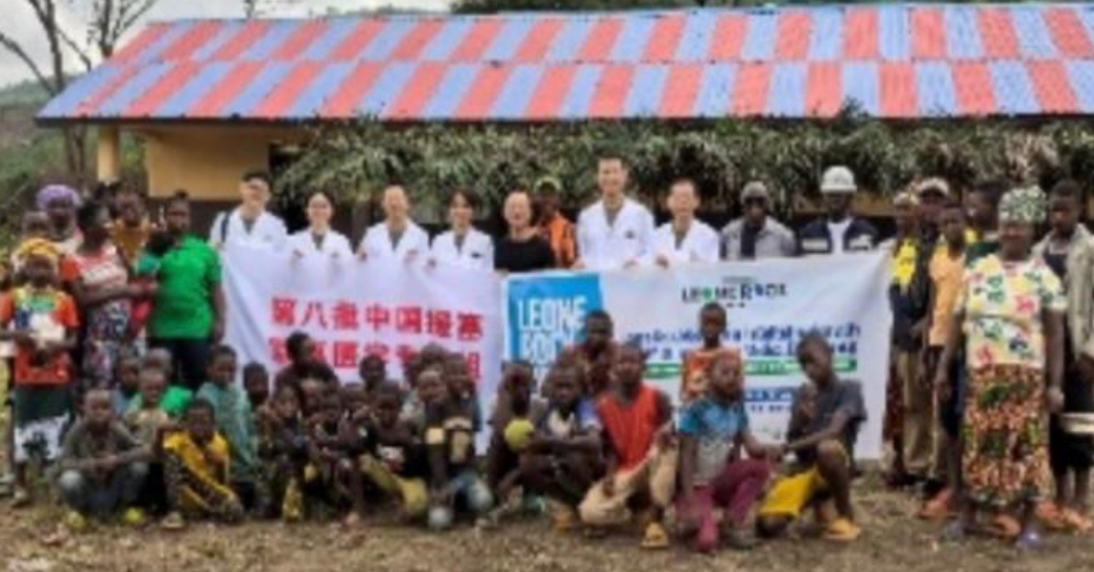 Chinese Military Doctors Bring Free Healthcare to Rural Sierra Leone in Joint Outreach with Leone Rock Metal Group