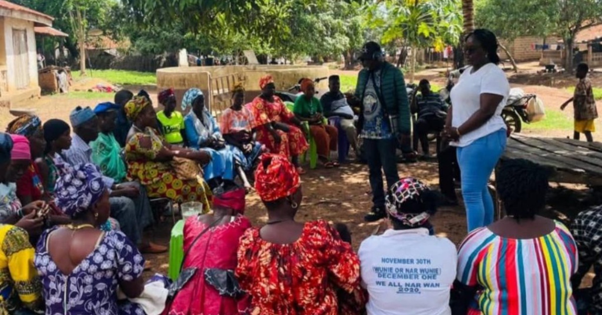 Christian Aid Engages Stakeholders to Enhance Land Governance in Koya Chiefdom