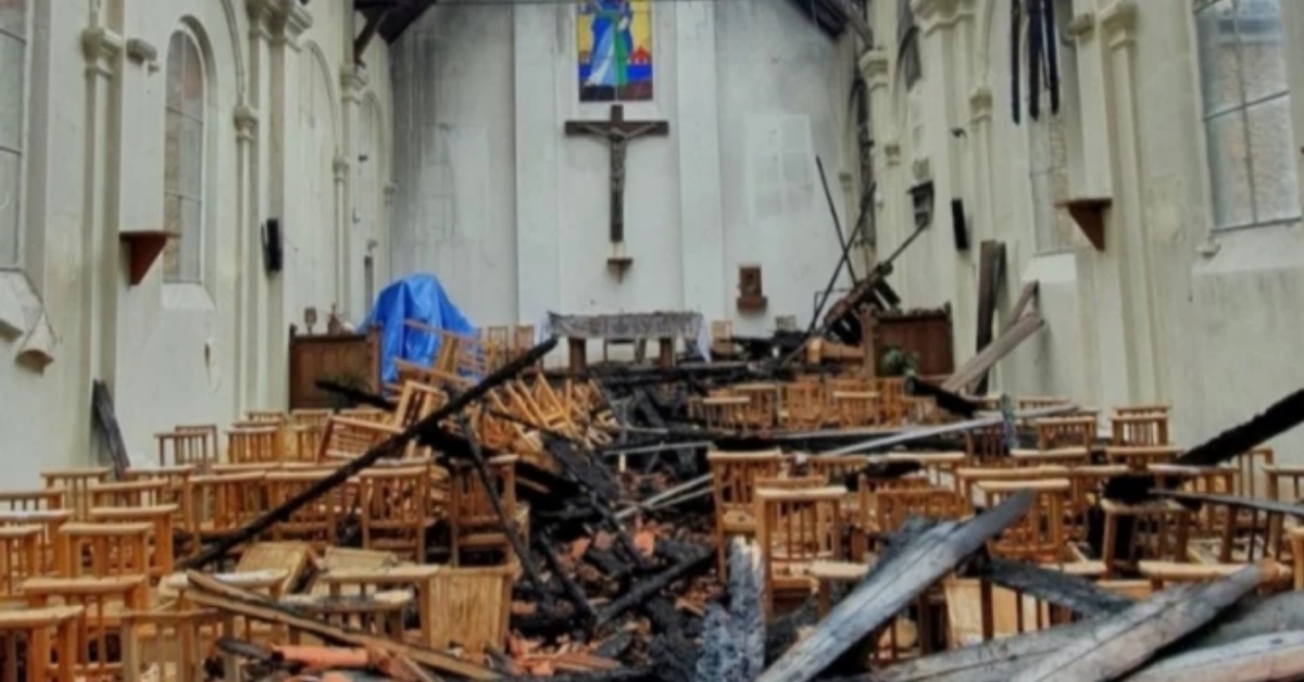 Church Service Disrupted as Men in Military Uniforms Allegedly Storm Premises Over Land Dispute