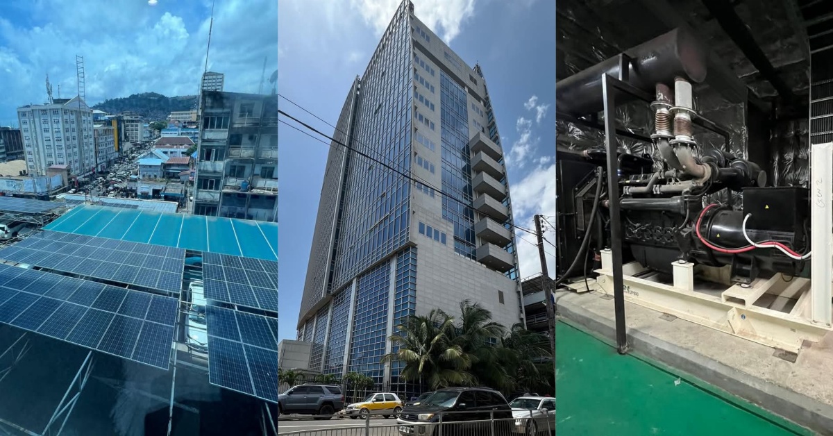 Freetown City Hall Faces High Operational Costs Amid Power Cuts, Mayor Aki-Sawyerr Explains