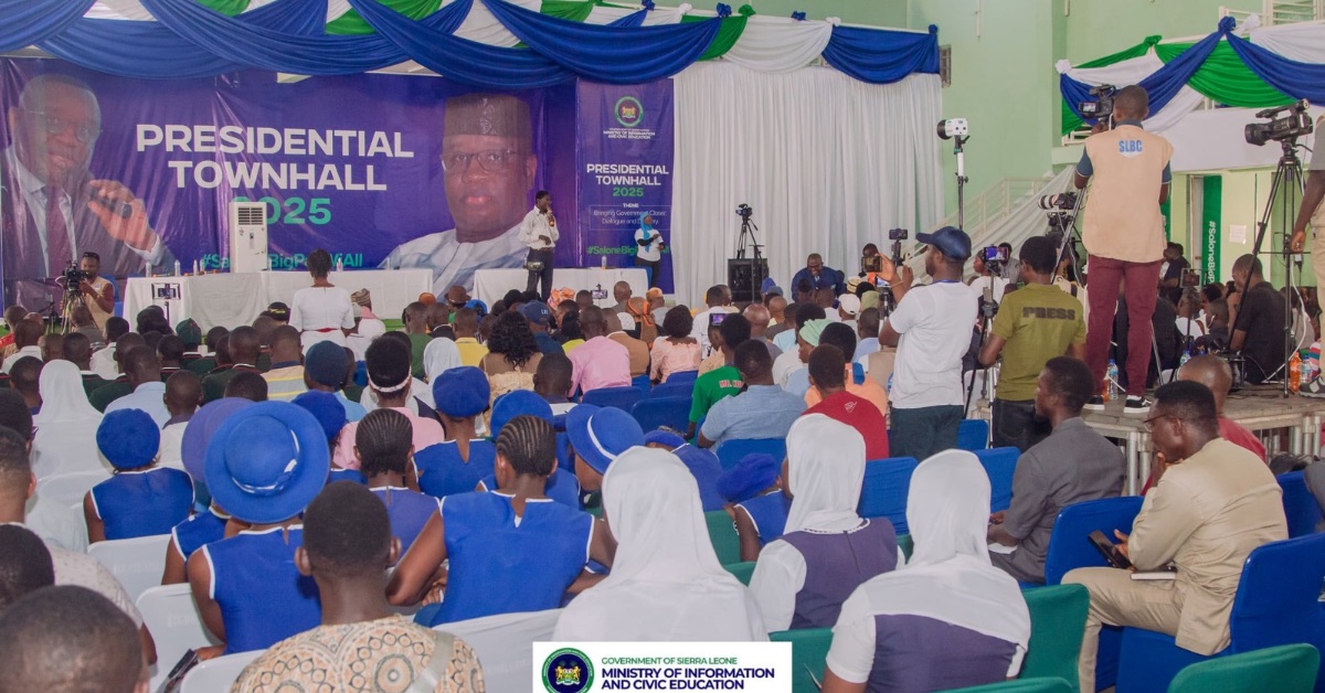 Government Civic Day Series Feature Seven Schools in Quiz and Debate Competition in Kenema