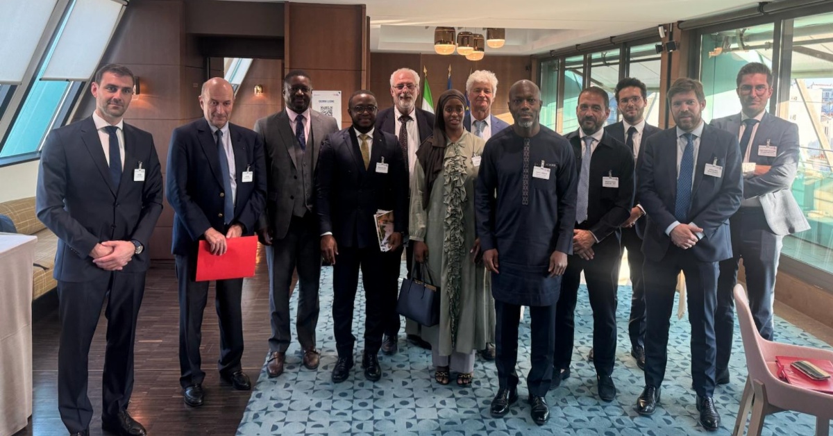 Sierra Leone Deepens Investment Engagement with Global Partners in Paris