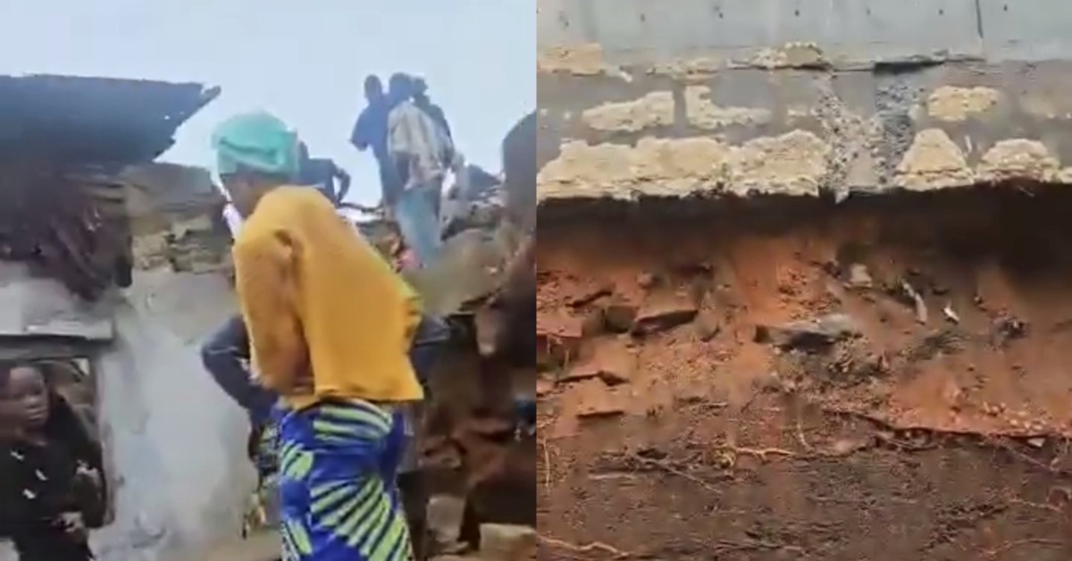 Collapsed Fence Claims Lives of Mother and Child in Freetown