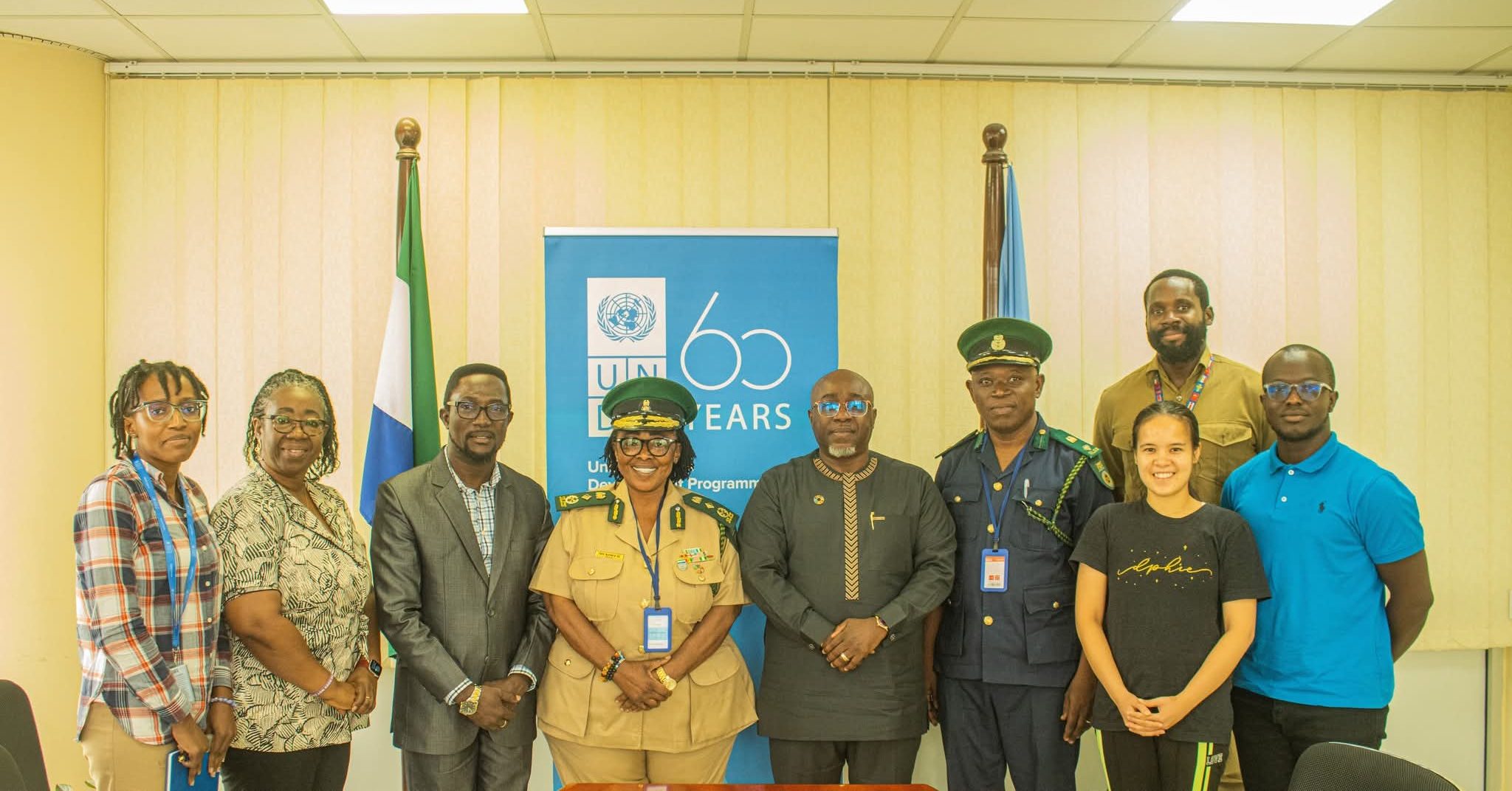 UNDP And Sierra Leone Correctional Service to Begin Skill Training for Prisoners