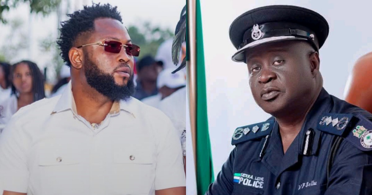 Admire Bio’s Husband Dauda Jalloh Threatens to Sue Sierra Leone Police Over Drug Link Accusations