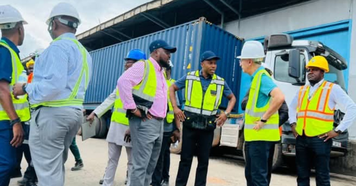 Chief Minister David Sengeh Discloses Findings of Water Quay During Unannounced Visit