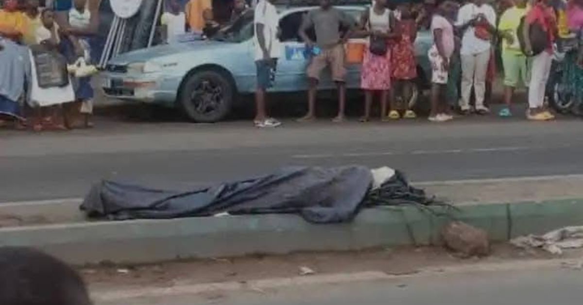 Young Man Found Dead Opposite UBA Bank in Waterloo