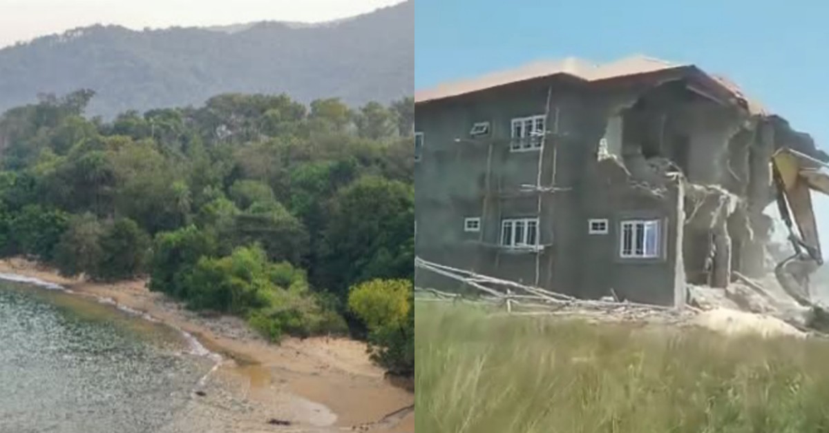 Demolition Begins at Black Johnson for Fishing Harbour Project