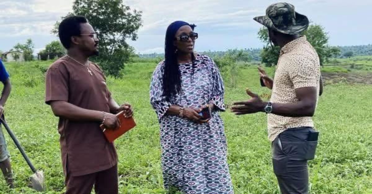 Deputy Minister of Youth Patrick Michealson Leads UN Women Delegation on Visit to Masiaka Youth Farm