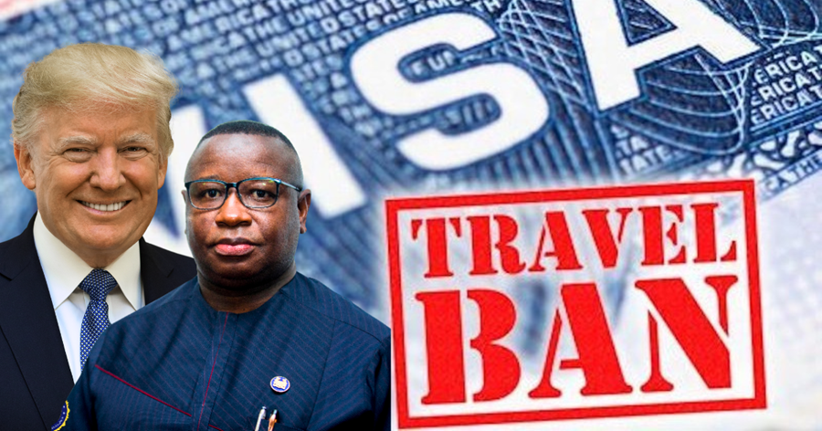 U.S. President Donald Trump Imposes Partial VISA Ban on Sierra Leone
