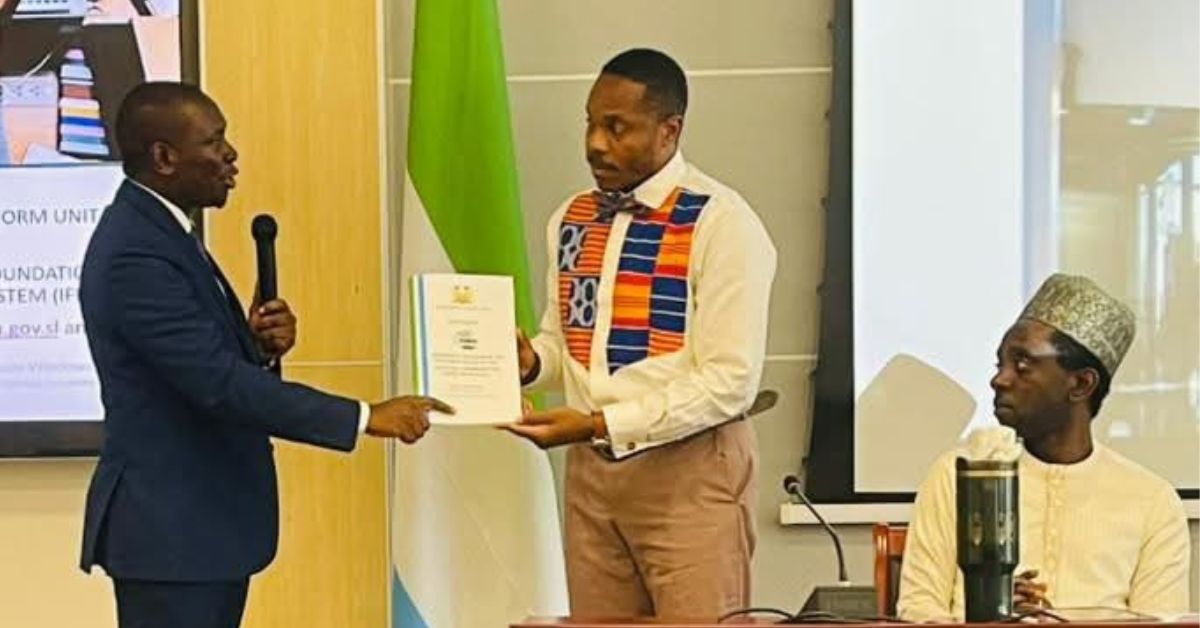 ECSL Presents Comprehensive Management and Functional Review to Chief Minister