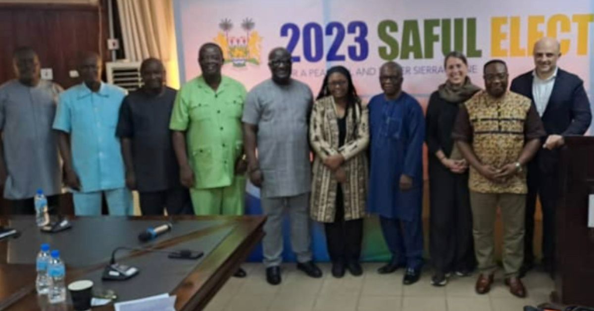 United Nations Mission Assesses Sierra Leone’s Electoral Needs Ahead of 2028 Elections