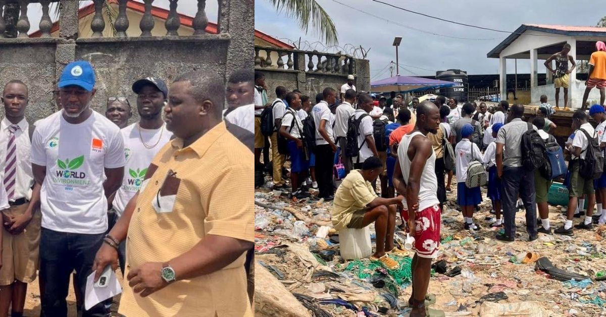 Environment Protection Agency Hosts Ecotour for Students and Teachers on Plastic Pollution Awareness