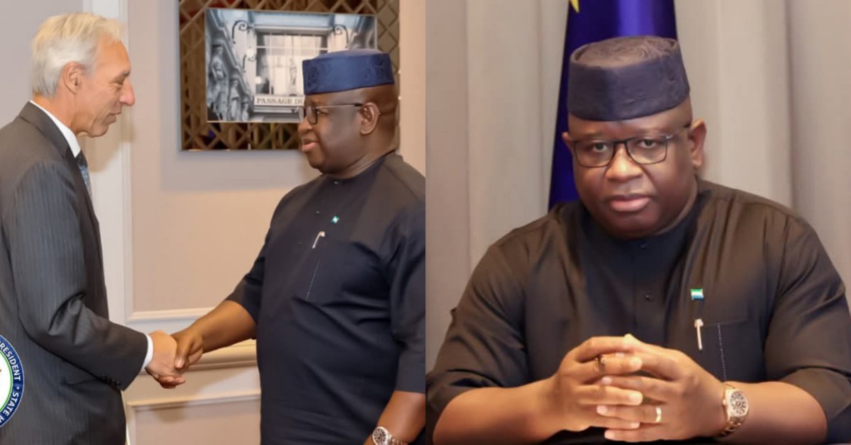 EU Envoy Visits ECOWAS Chairman President Bio in Brussels, Discusses Sahel Challenges