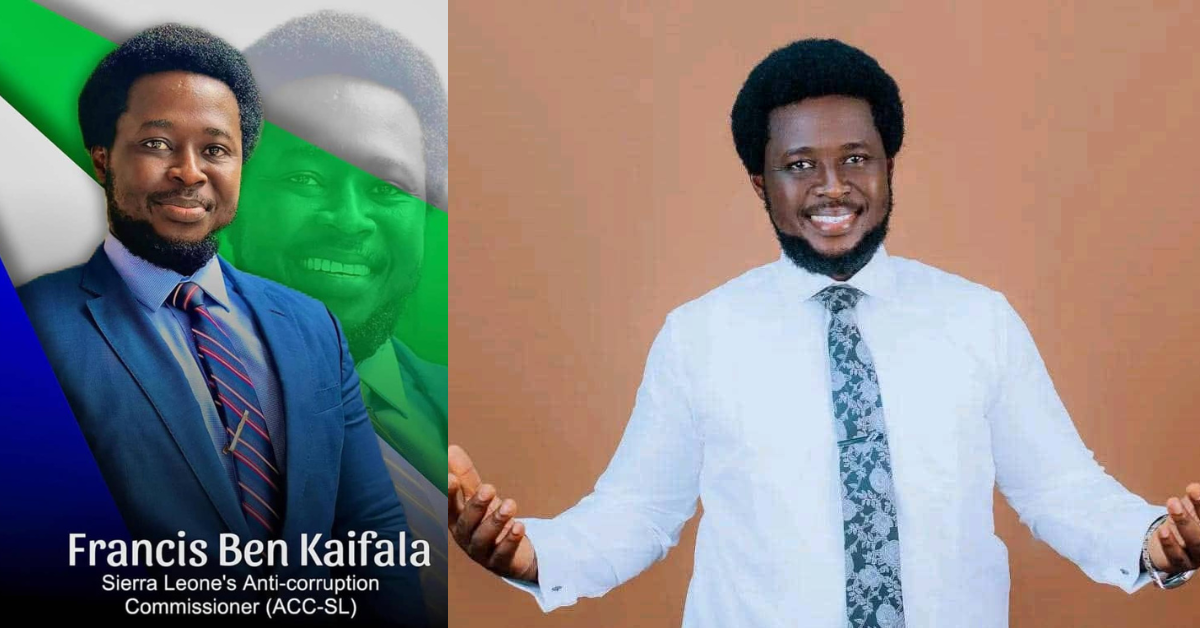 7 Years of Fire and Purpose: ACC Commissioner Francis Ben Kaifala’s Unyielding War on Corruption