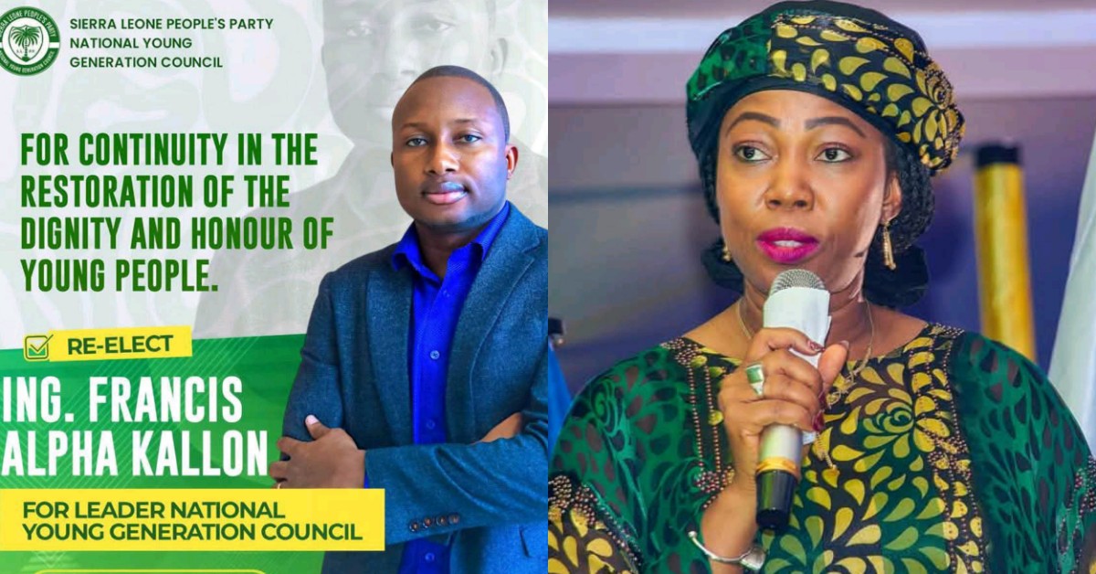 Over 50 Soldiers Were Present – Fatima Bio Accuses SLPP Youth Leader of Causing Violence