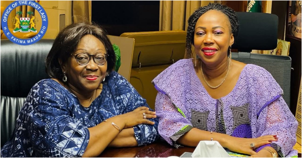 First Lady Welcomes Renowned Nigerian Journalist Donu Kogbara for In-Depth Interview
