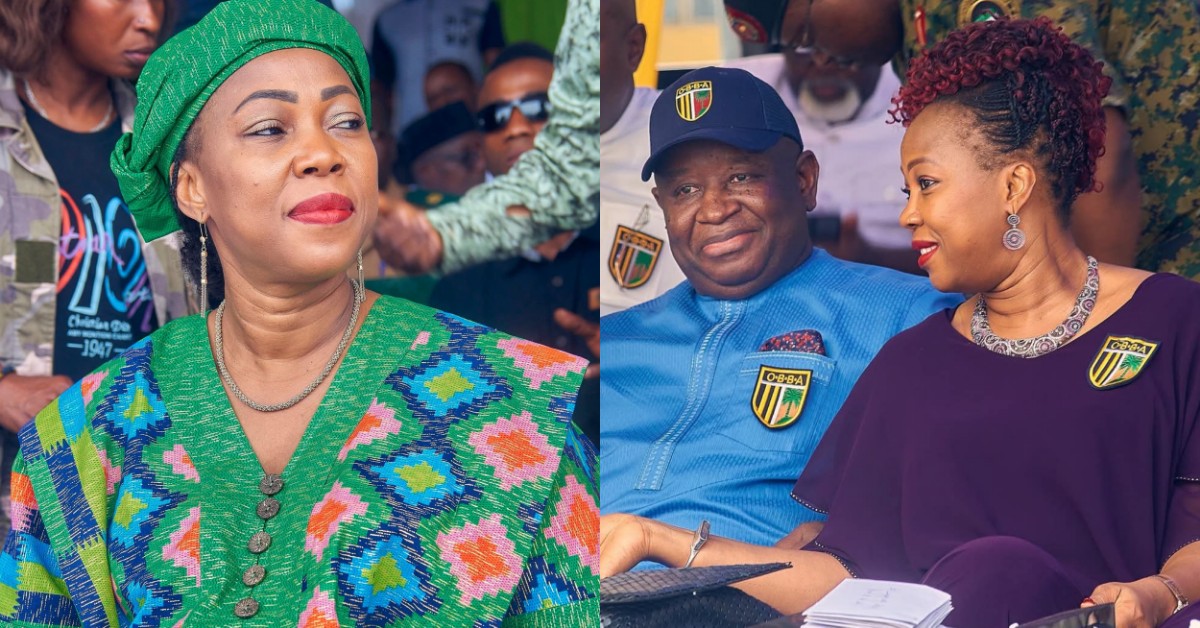 Fatima Bio Sends Strong Message To Maada Bio’s ‘Side Chick’