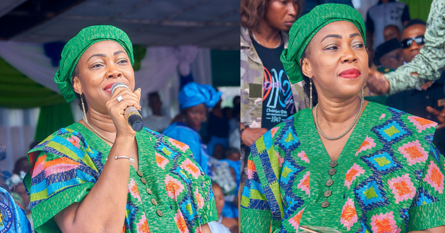 Explosive Tape Scandal: First Lady Fatima Bio’s Secret Recording Leaked on Social Media