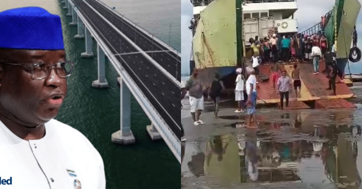 Ferry Stuck at Sea Prompts Urgent Calls for Lungi Bridge Construction