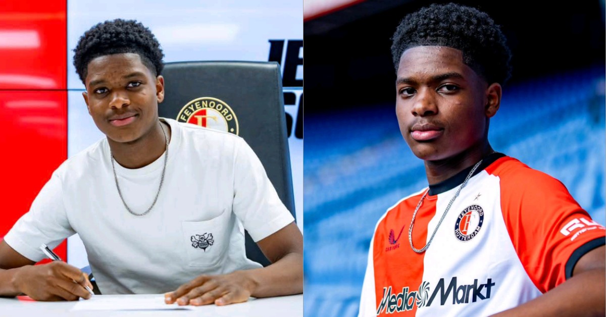 Feyenoord Signs 15-Year-Old Sierra Leonean Alex Kalokoh from PSV