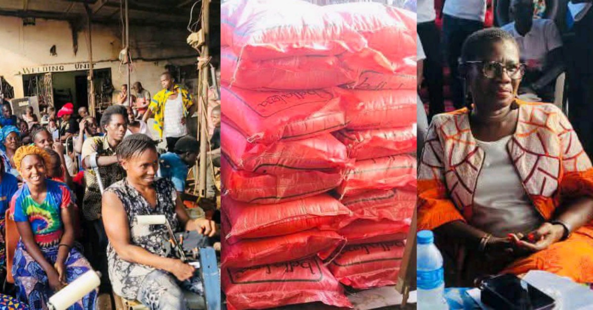 FCC Visits Shell New Road to Support Fire Victims of United Polio Brothers and Sisters Association