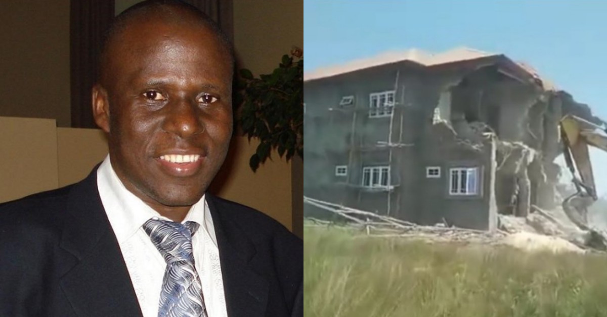 Government Defends Black Johnson Demolition, Says Land Was Cleared on China’s Request