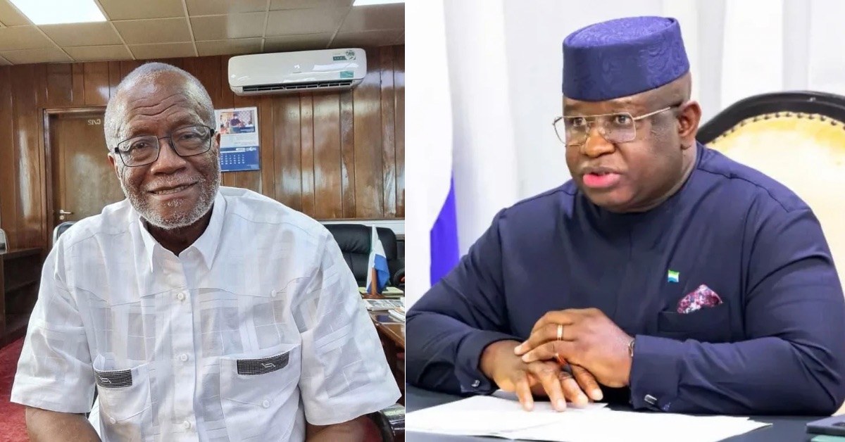 Former Bank Governor Kelfala Kallon Threatens to Sue Sierra Leone Government in U.S. Over Pension Payment Dispute